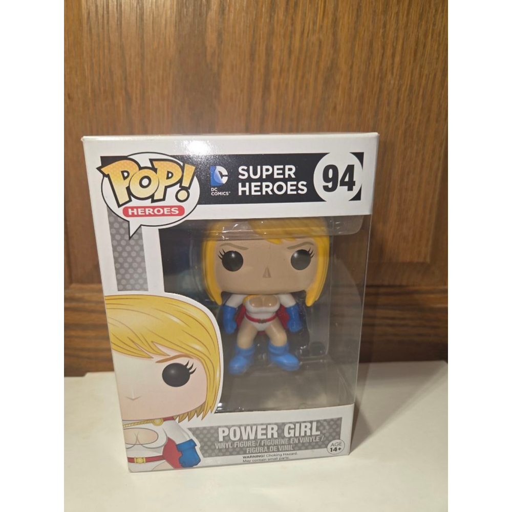 Funko Pop! Power Girl (DC Heroes) Figure DC Comics Super Heroes Toy Figur